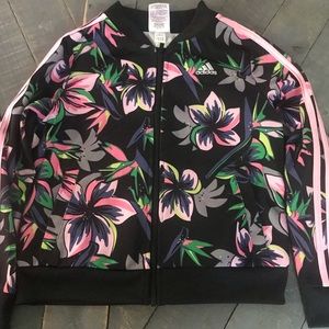 NWOT adidas track jacket